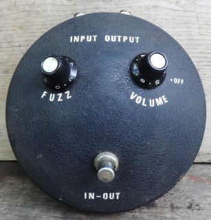 Vintage Guitar Fuzz Pedal Old Sound Accessory