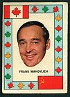 Frank Mahovlich 1972 73 O Pee Chee Team Canada Insert Card