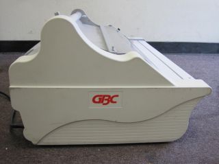 GBC Docuseal 2700 Z 27 Hot Roll Industrial Heated Laminator