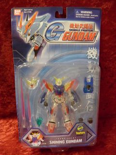 Mobile Fighter G Gundam Translucent Shining Gundam Toyfare Exclusive