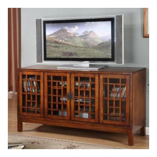Sunrise Furniture Meridian 64 TV Credenza in Oak T 5124AK
