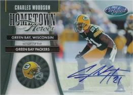 2011 Panini Certified Charles Woodson Hometown Heroes Autograph