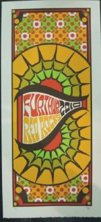 Furthur Grateful Dead Red Rocks Concert Poster Tripp
