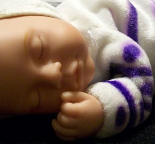 Anne Geddes Sleeping Butterfly Baby Doll Adorable Collectable Reborn