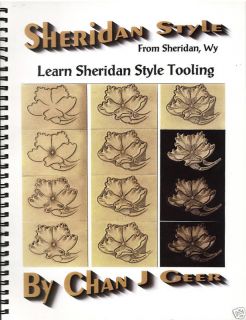  Sheridan Style Leather Tooling by Chan Geer Leathercraft Book