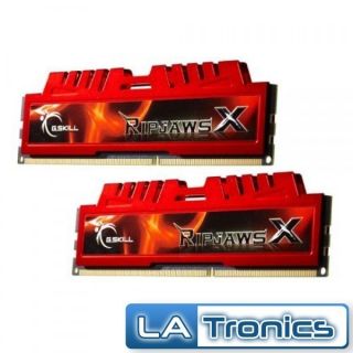 SKILL Ripjaws X 8GB 2x4GB DDR3 1333 PC3 10666 Desktop RAM F3