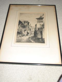 Paul Geissler 1881 1965 Listed 1924 Nuremberg Germany Signed and Dated