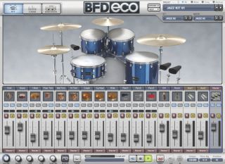FXpansion BFD eco (Virtual Acoustic Drum Module)