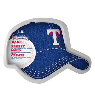 New Texas Rangers Cap Cake Pan Gelatin Mold Ice