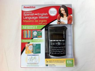Franklin BES 4110 English to Spanish Dictionary Translator