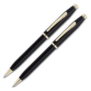 FranklinCovey Century II Ballpoint Pen & Pencil Set by Cross   Classic