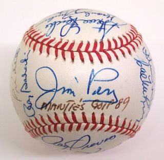 Baseball was signed in Pen. Dont be fooled by the many fake