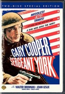 Sergeant York Gary Cooper Academy Award Winner DVD New