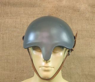 German WWI Imperial Detachment Gaede Steel Helmet Experimental Design