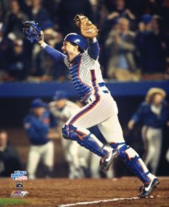 Gary Carter Celebration 1986 World Series New York Mets Poster Print