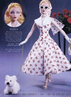 The Gene Doll Book Spring Summer 1998 Price Suit Costume Accessory