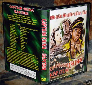 Captain China DVD John Payne Gail Russell