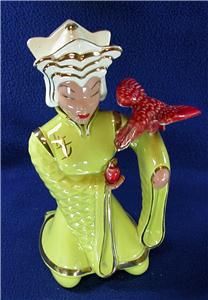 vintage asian figurine from tv s i love lucy+