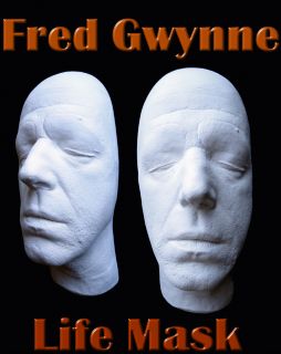 Fred Gwynne Life Mask Bust The Munsters Hermans Real Face