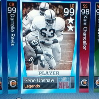  2 Gene Upshaw Madden Ultimate Team PS3 13