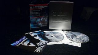 TERMINATOR2 Judgment Day Steelbook Blu Ray Japan Premium Edition