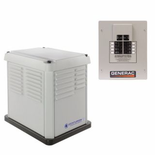 Centurion by Generac Power Systems 7000 Watts LP NG Automatic Transfer