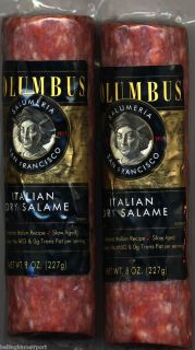  Salame by Columbus 2 8 Ounce Chubs Gallo Salami Fans Trythistoo