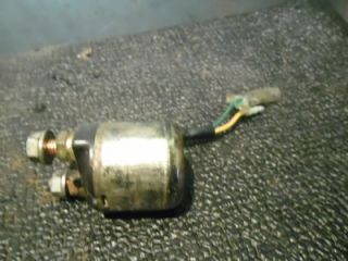 Solenoid Electric Starter Relay CH250 Elite 1986 Honda CH 250 Scooter
