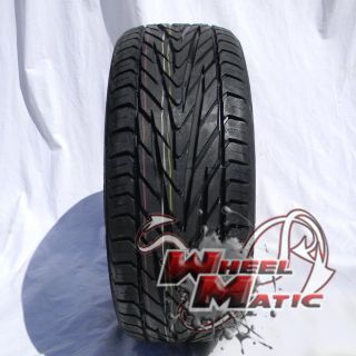 New 295 25R20 General Exclaim UHP Tires 295 25 20