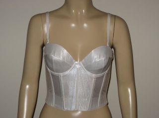 Fredericks of Hollywood Bridal Underwire Lightly Padded Corset Style