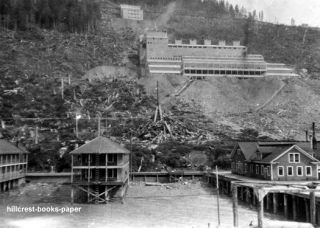 Gastineau Mining Co Mill at Juneau Photo Alaska 1913