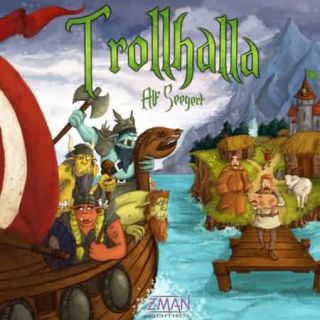 This auction is for Trollhalla Board Game (Z Man Games).