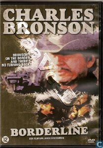 Borderline NEW PAL Cult DVD Jerrold Freedman Charles Bronson