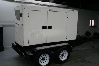 MQ Power Whisperwatt Trailer Mounted Diesel Generator