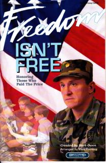 Freedom IsnT Free 1991PATRIOTIC SATB Musical Book Tape