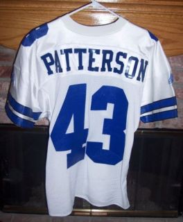 Elvis Patterson Game Used Game Worn Jersey