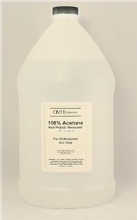 Onyx Professional 100 Acetone Polish Remover Gallon