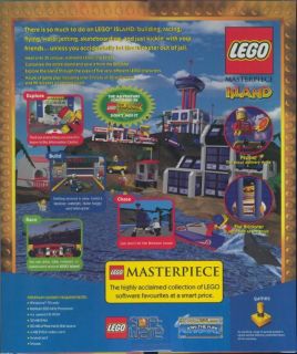 lego island adventure new pc game in sleeve shipping info