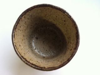  pottery Karatsu classical E karatsu yunomi soba choko by oameya gama