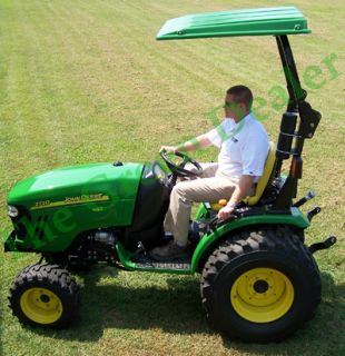 Hard Top Canopy Fits John Deere Compact Utility Tractor