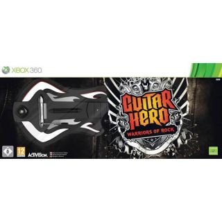 360 Guitar Hero 6 Warriors Of Rock Guitar Bundle LN Guitar + Game Kit