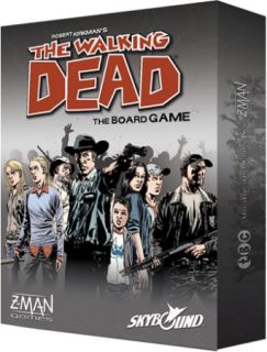 This auction is for The Walking Dead board game (Z Man Games).