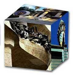 Antonio Gaudi Architecture Photo Art Museum Cube