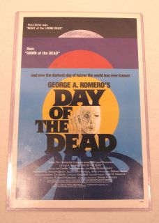 George A. Romeros Day of the Dead movie poster