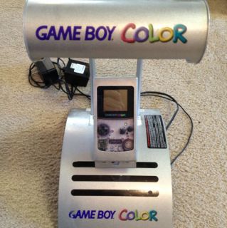 Game Boy Color Kiosk Store Display Nintendo