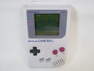 Nintendo Game Boy Original Console System Boxed DMG 01 Gameboy 1452