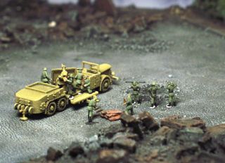  development of the miniature supplied diorama and figures not included
