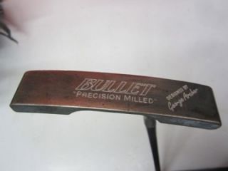 Vintage George Archer Bullet GA 1 Precision Milled Putter Extremely