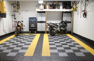 Fast Flor Diamond Premium Garage Floor Tile