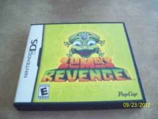 Zumas Revenge DS (Nintendo DS, 2012) COMPLETE AND MINT 